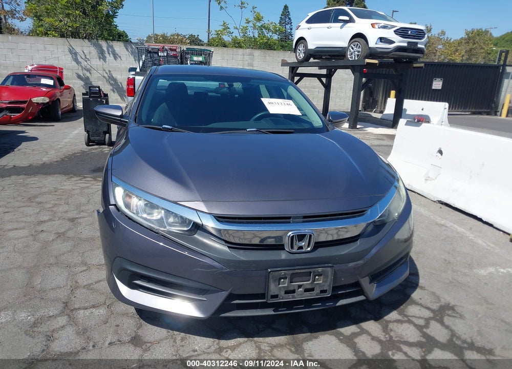 2017 HONDA CIVIC LX VIN: 2HGFC2F54HH531064