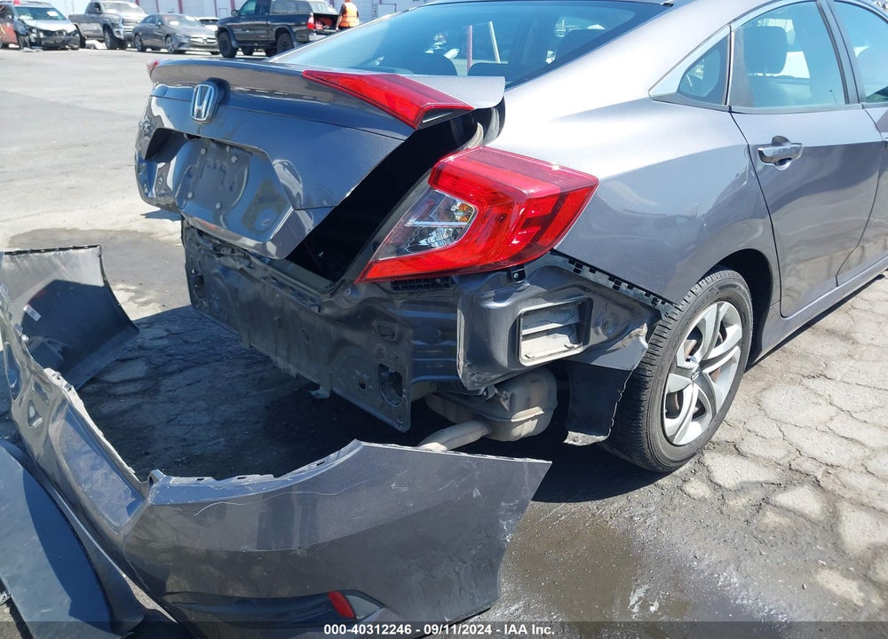 2017 HONDA CIVIC LX VIN: 2HGFC2F54HH531064