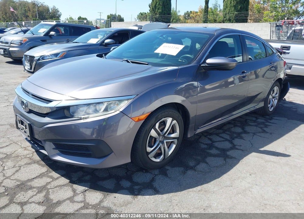 2017 HONDA CIVIC LX VIN: 2HGFC2F54HH531064