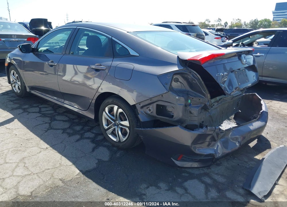 2017 HONDA CIVIC LX VIN: 2HGFC2F54HH531064