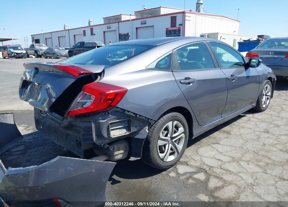 2017 HONDA CIVIC LX VIN: 2HGFC2F54HH531064
