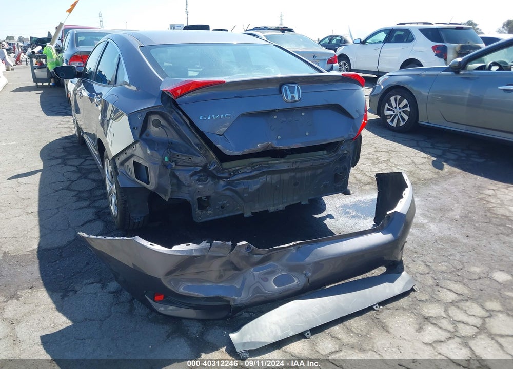 2017 HONDA CIVIC LX VIN: 2HGFC2F54HH531064