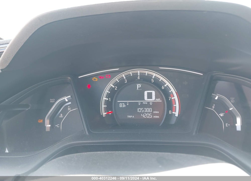2017 HONDA CIVIC LX VIN: 2HGFC2F54HH531064