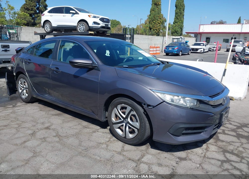2017 HONDA CIVIC LX VIN: 2HGFC2F54HH531064