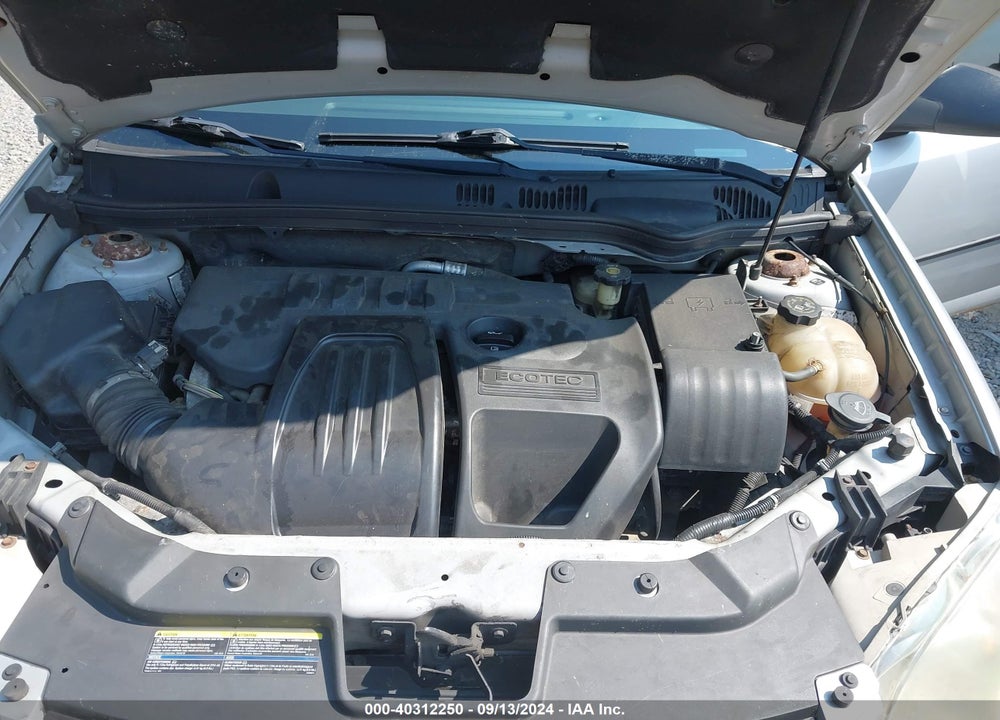 2008 CHEVROLET COBALT LS VIN: 1G1AK58F787169304