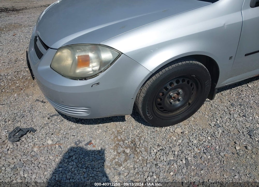 2008 CHEVROLET COBALT LS VIN: 1G1AK58F787169304