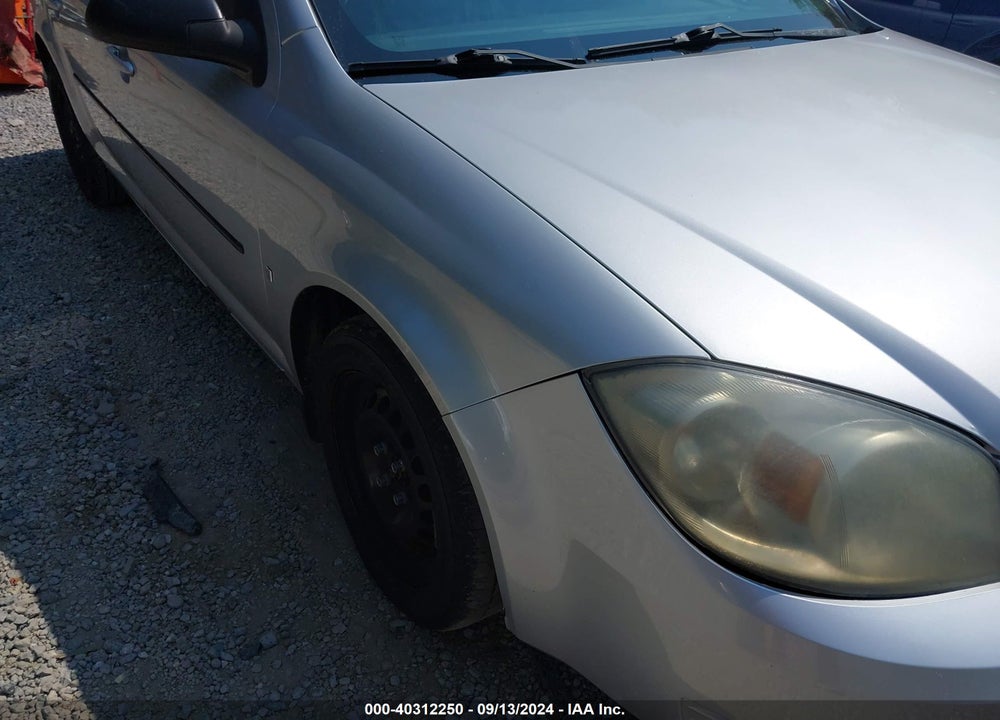 2008 CHEVROLET COBALT LS VIN: 1G1AK58F787169304