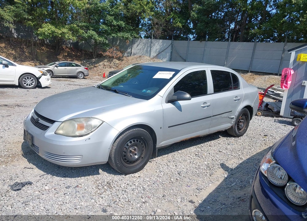 2008 CHEVROLET COBALT LS VIN: 1G1AK58F787169304