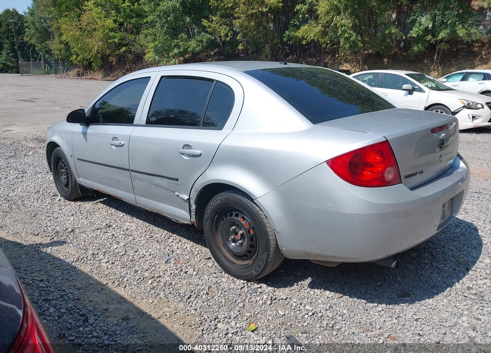 2008 CHEVROLET COBALT LS VIN: 1G1AK58F787169304
