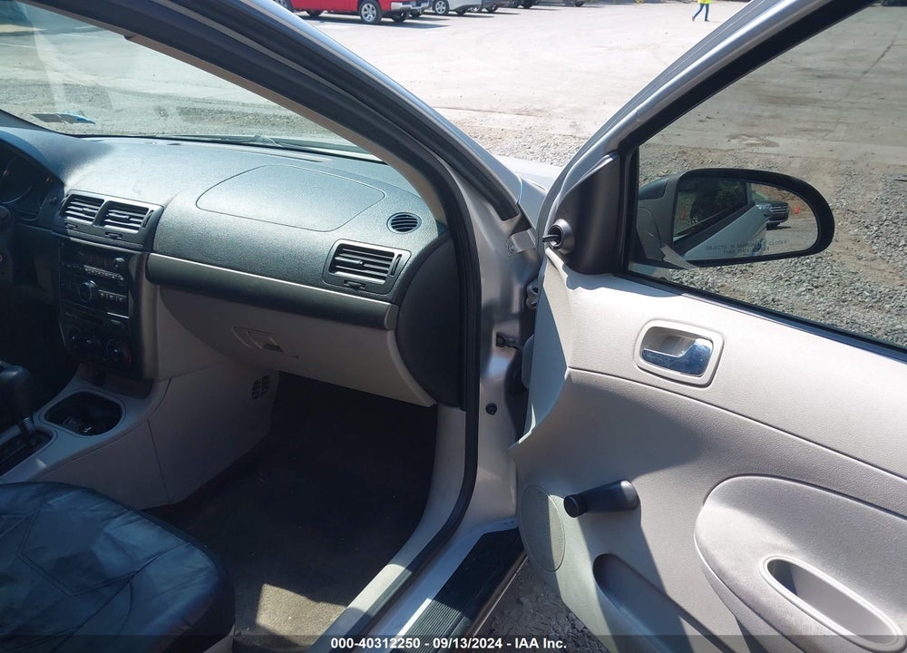 2008 CHEVROLET COBALT LS VIN: 1G1AK58F787169304