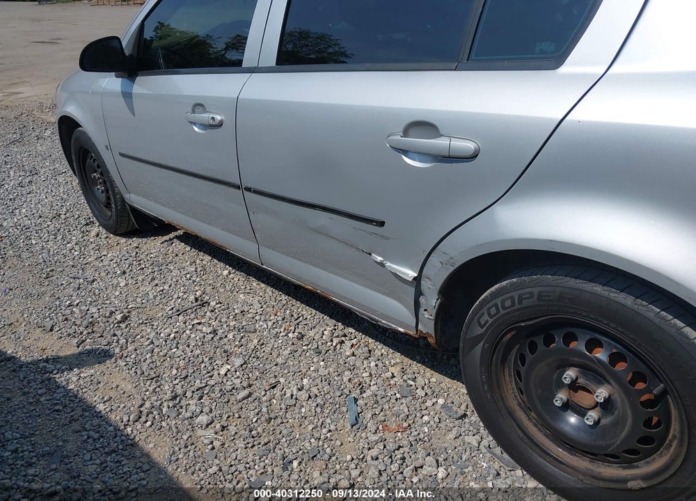 2008 CHEVROLET COBALT LS VIN: 1G1AK58F787169304