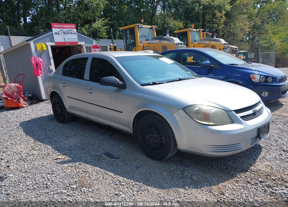 2008 CHEVROLET COBALT LS VIN: 1G1AK58F787169304