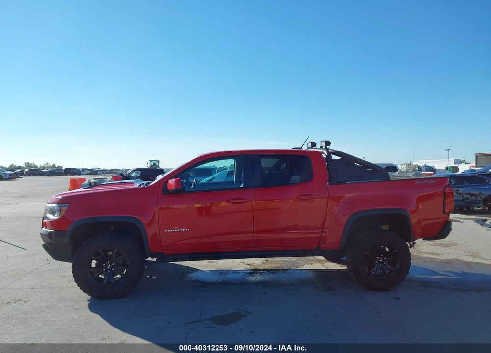 2018 CHEVROLET COLORADO ZR2 VIN: 1GCGTEEN4J1194065