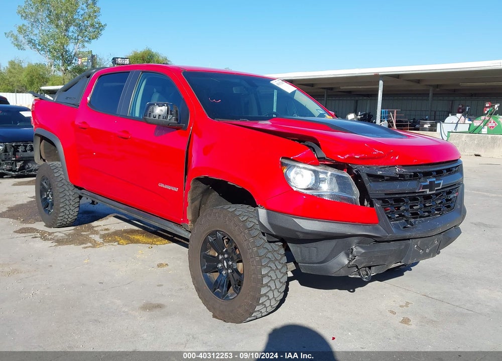2018 CHEVROLET COLORADO ZR2 VIN: 1GCGTEEN4J1194065