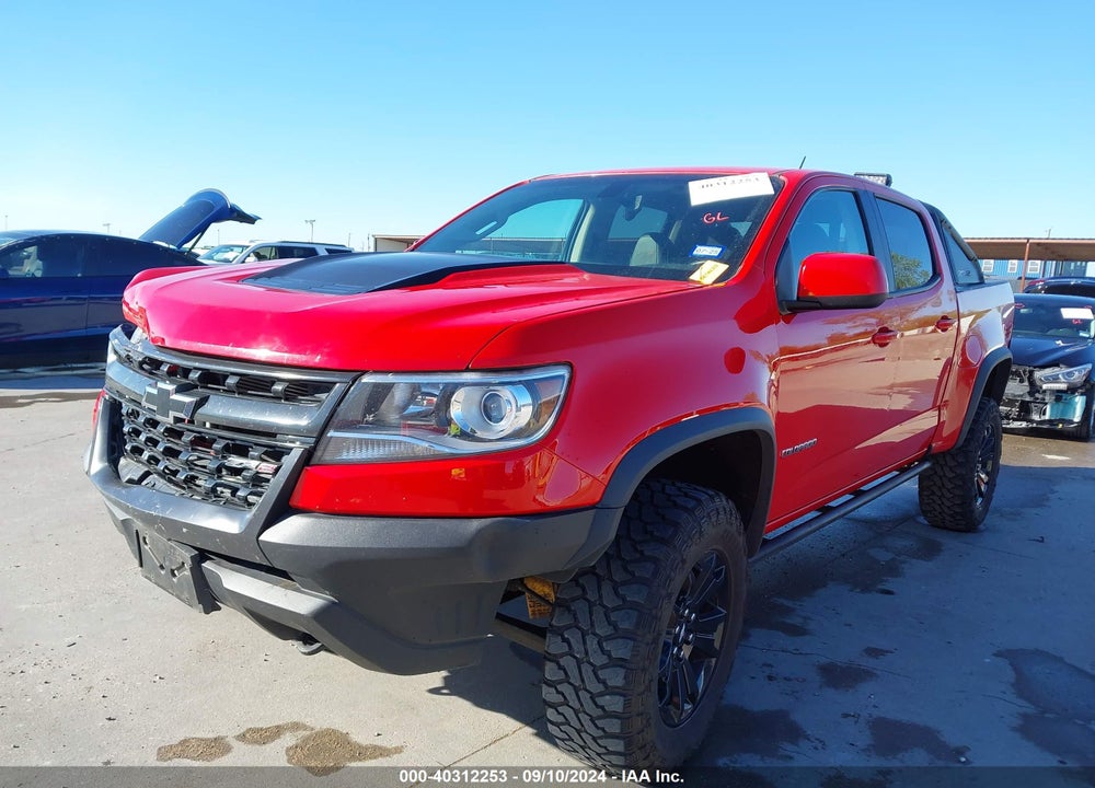 2018 CHEVROLET COLORADO ZR2 VIN: 1GCGTEEN4J1194065