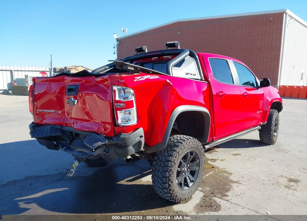 2018 CHEVROLET COLORADO ZR2 VIN: 1GCGTEEN4J1194065