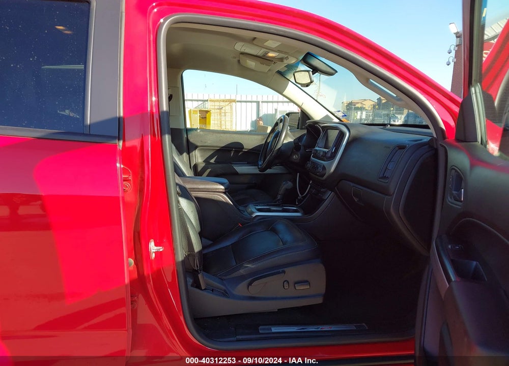 2018 CHEVROLET COLORADO ZR2 VIN: 1GCGTEEN4J1194065