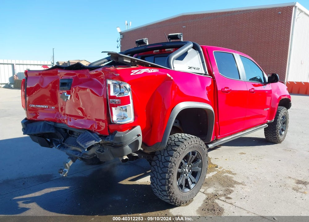 2018 CHEVROLET COLORADO ZR2 VIN: 1GCGTEEN4J1194065