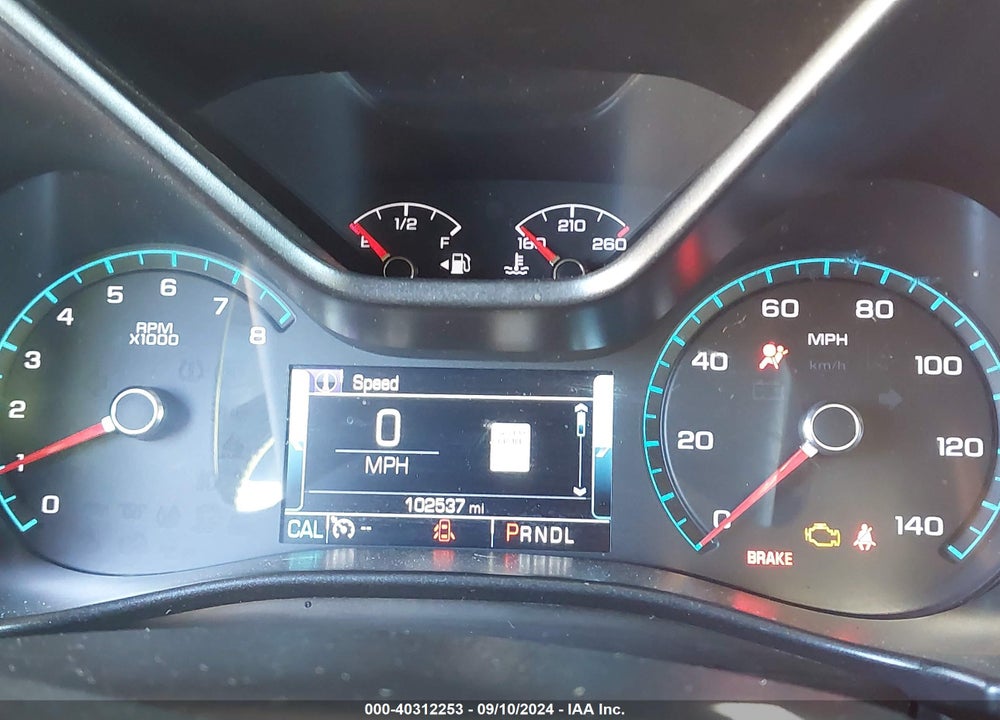 2018 CHEVROLET COLORADO ZR2 VIN: 1GCGTEEN4J1194065