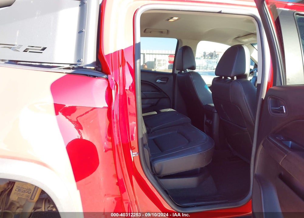 2018 CHEVROLET COLORADO ZR2 VIN: 1GCGTEEN4J1194065