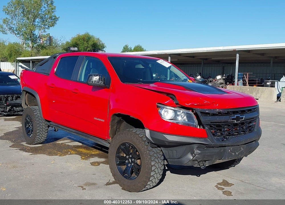 2018 CHEVROLET COLORADO ZR2 VIN: 1GCGTEEN4J1194065