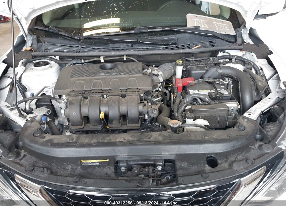 2017 NISSAN SENTRA VIN: 3N1AB7AP0HY380030