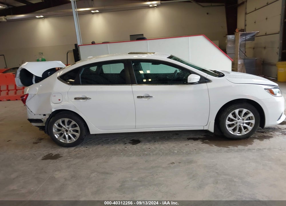 2017 NISSAN SENTRA VIN: 3N1AB7AP0HY380030