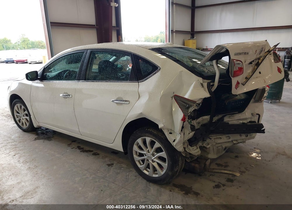 2017 NISSAN SENTRA VIN: 3N1AB7AP0HY380030