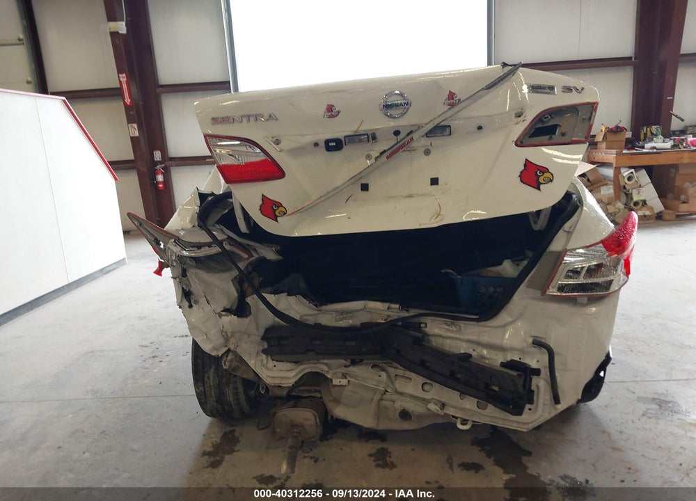2017 NISSAN SENTRA VIN: 3N1AB7AP0HY380030