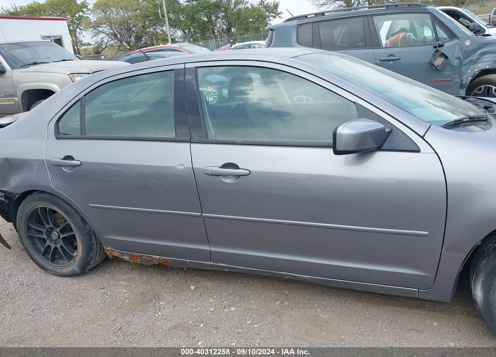 2007 FORD FUSION SE VIN: 3FAHP07Z67R260163