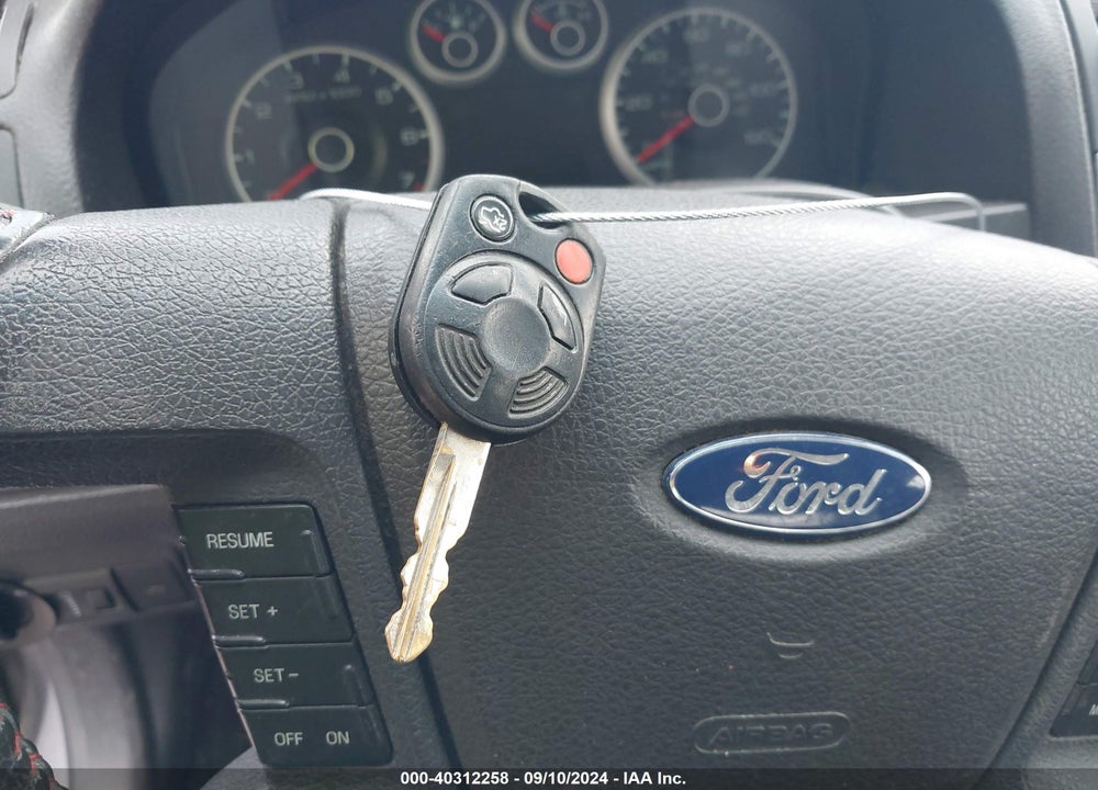 2007 FORD FUSION SE VIN: 3FAHP07Z67R260163