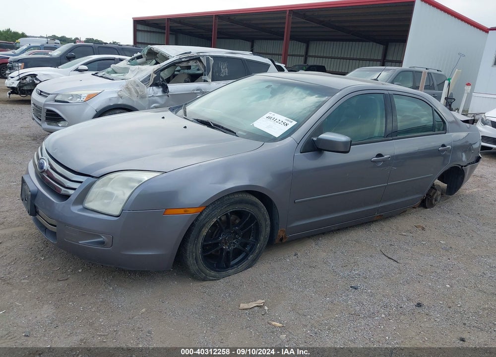 2007 FORD FUSION SE VIN: 3FAHP07Z67R260163