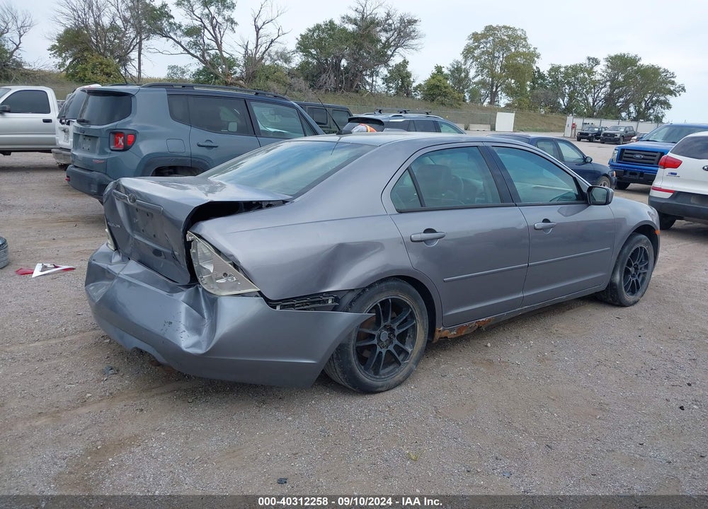 2007 FORD FUSION SE VIN: 3FAHP07Z67R260163
