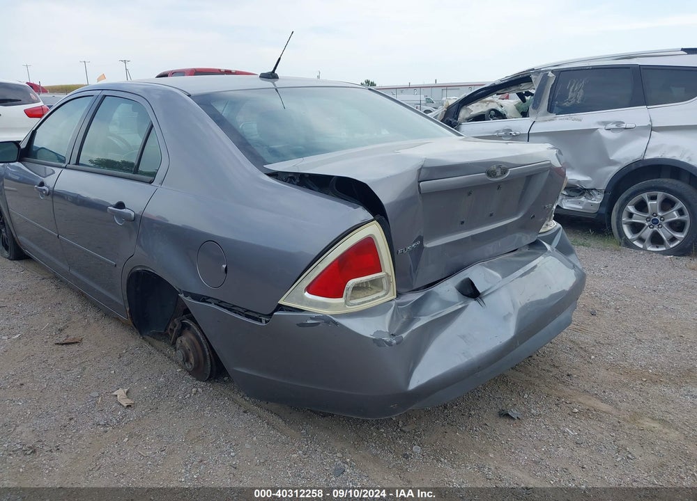 2007 FORD FUSION SE VIN: 3FAHP07Z67R260163