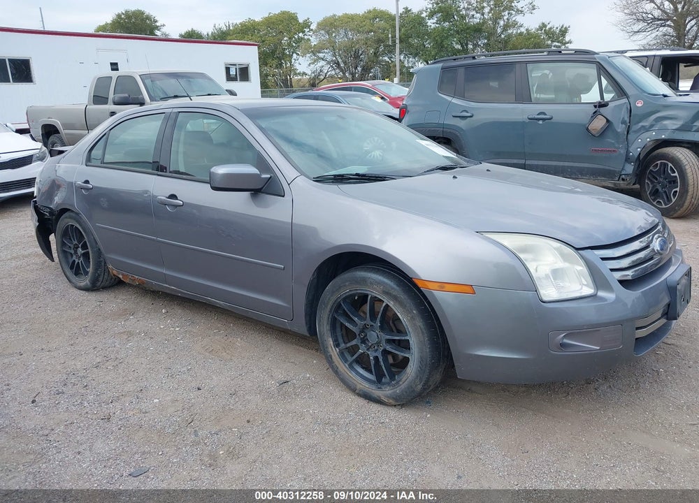 2007 FORD FUSION SE VIN: 3FAHP07Z67R260163