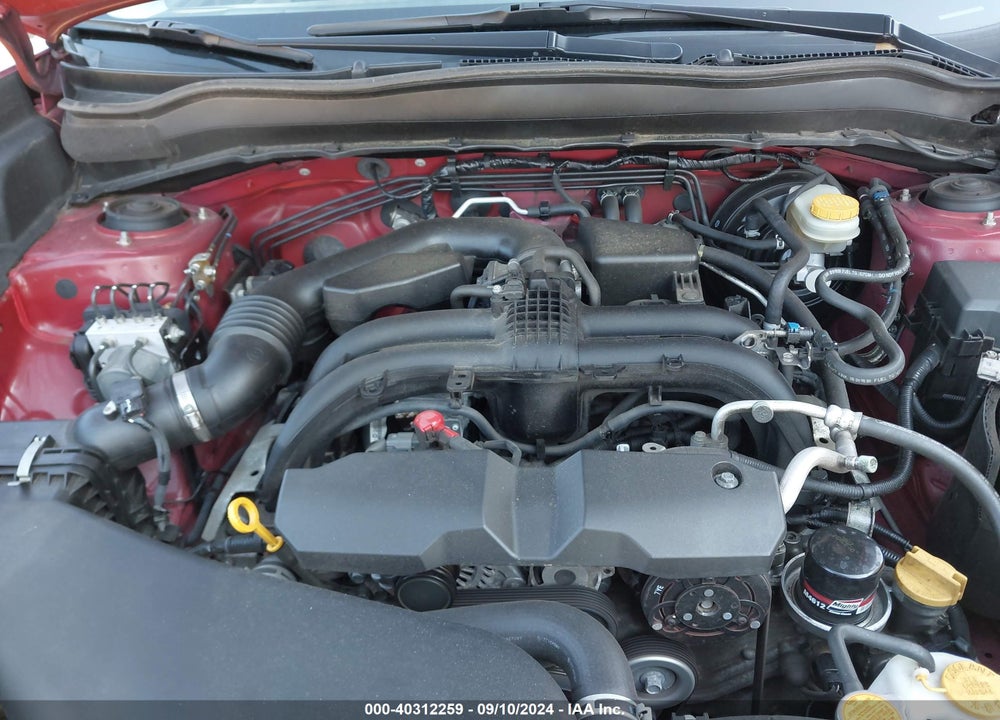 2018 SUBARU FORESTER 2.5I VIN: JF2SJAAC0JG536798