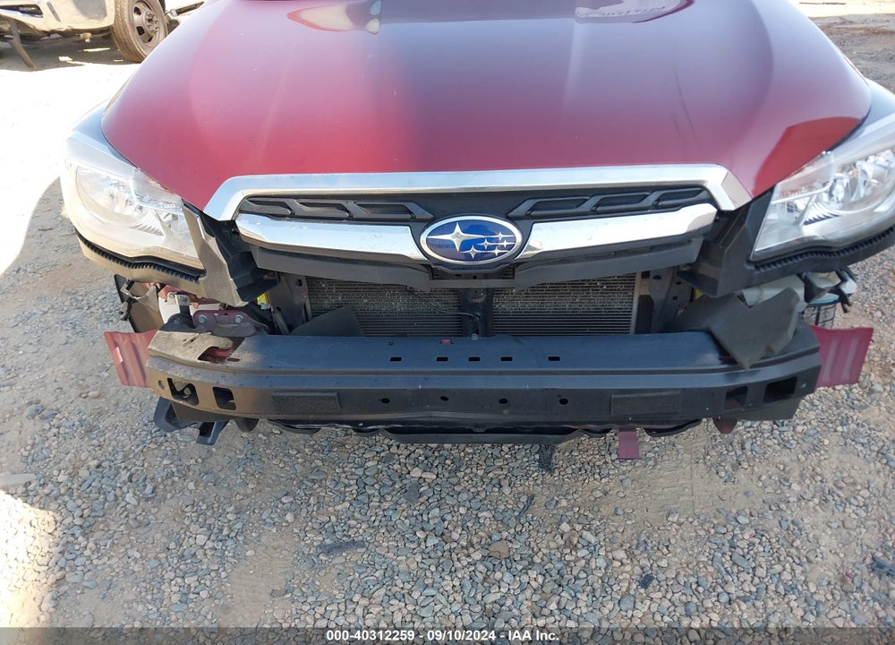 2018 SUBARU FORESTER 2.5I VIN: JF2SJAAC0JG536798