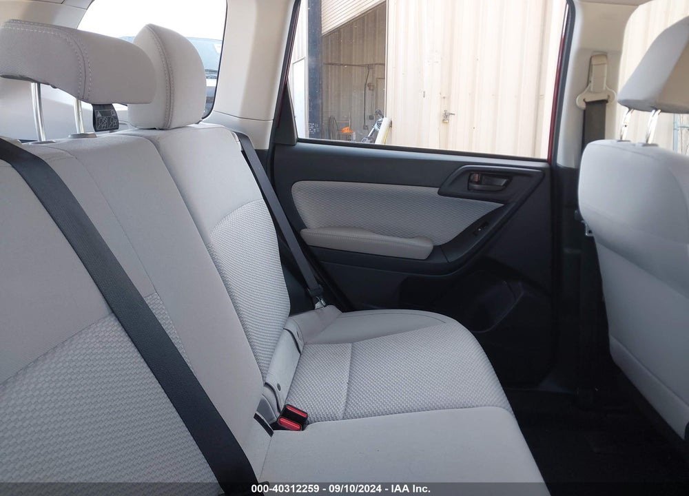 2018 SUBARU FORESTER 2.5I VIN: JF2SJAAC0JG536798