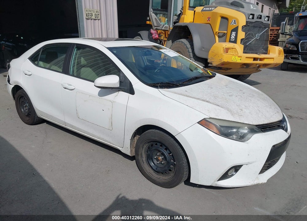2016 TOYOTA COROLLA LE PLUS VIN: 2T1BURHE2GC520590