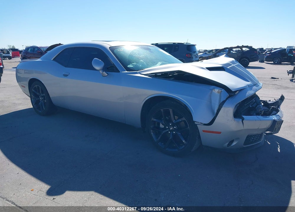 2023 DODGE CHALLENGER SXT VIN: 2C3CDZAG2PH578354