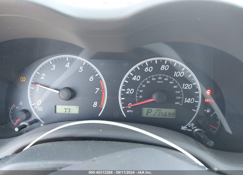 2010 TOYOTA COROLLA LE VIN: 2T1BU4EE8AC394105