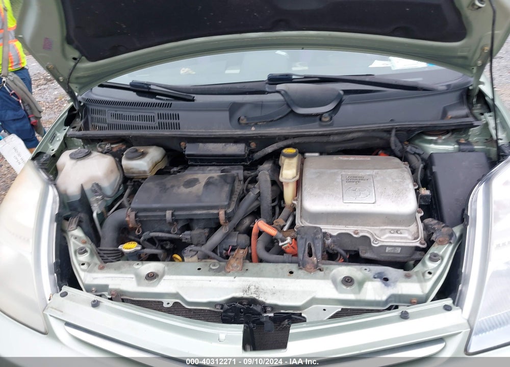 2007 TOYOTA PRIUS VIN: JTDKB20U977595384