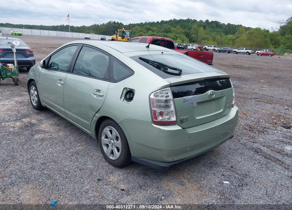 2007 TOYOTA PRIUS VIN: JTDKB20U977595384