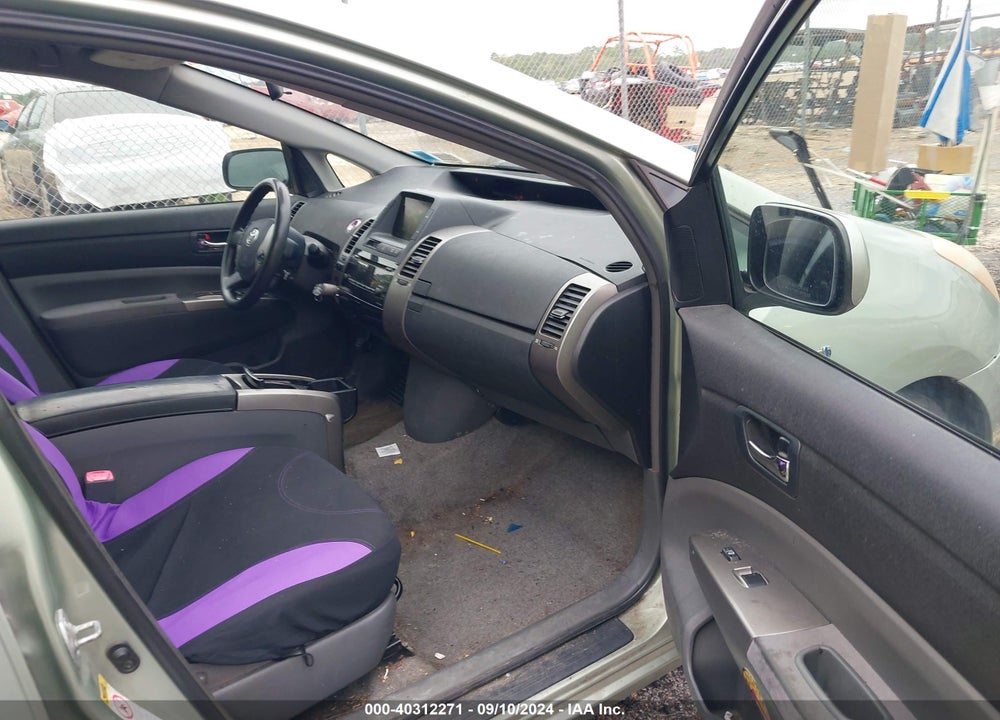 2007 TOYOTA PRIUS VIN: JTDKB20U977595384