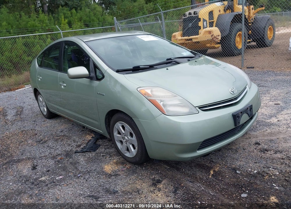 2007 TOYOTA PRIUS VIN: JTDKB20U977595384