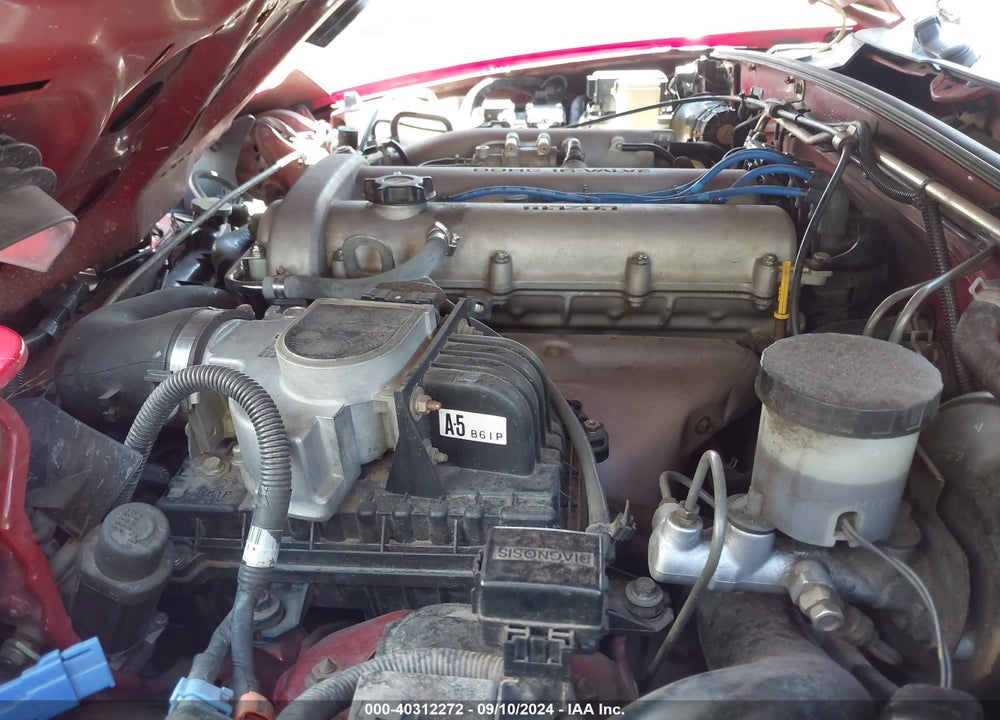 1992 MAZDA MX-5 MIATA VIN: JM1NA3514N0317972