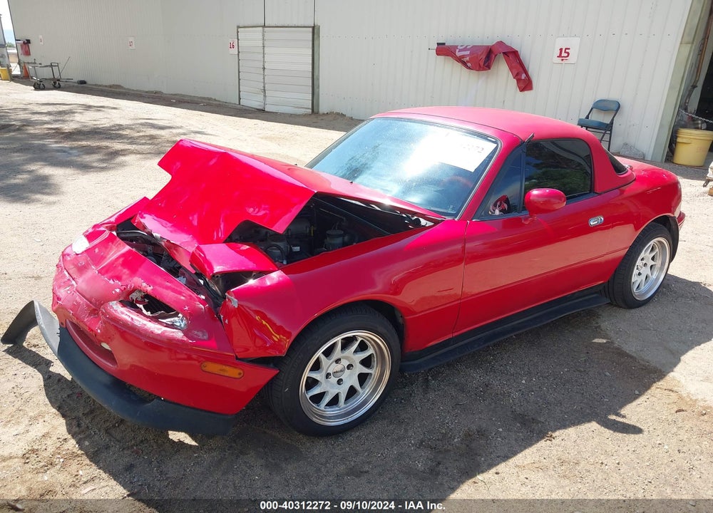 1992 MAZDA MX-5 MIATA VIN: JM1NA3514N0317972