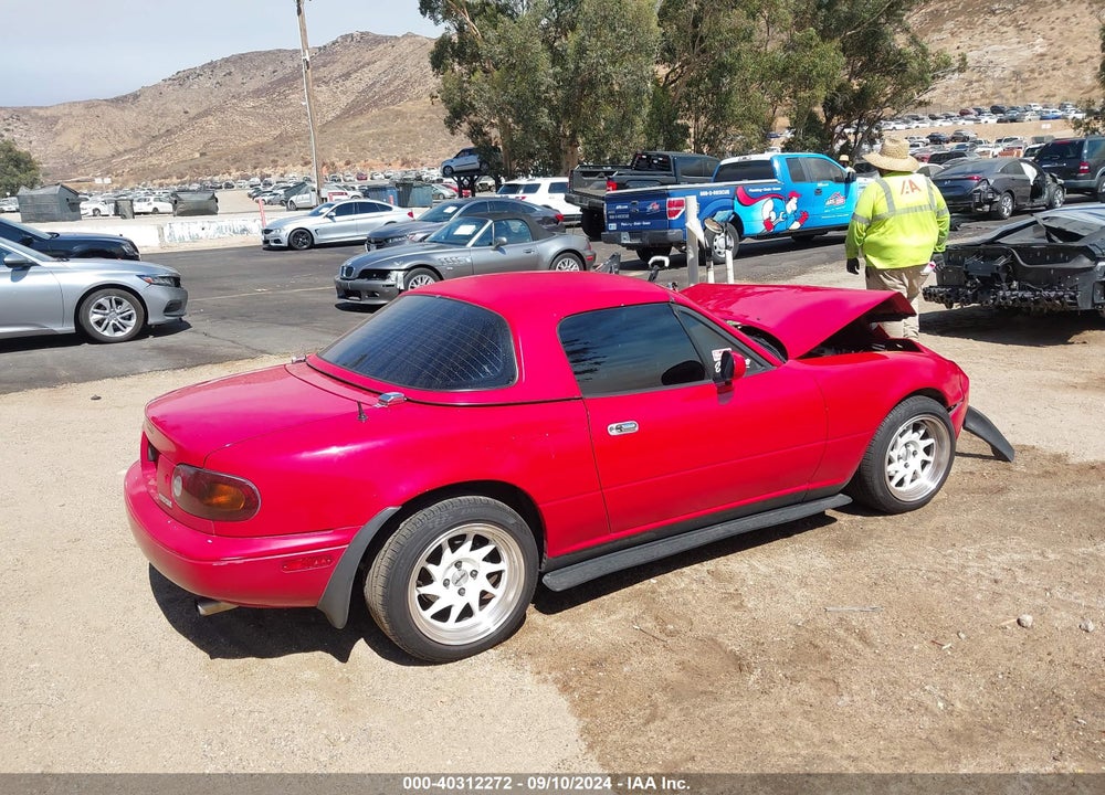 1992 MAZDA MX-5 MIATA VIN: JM1NA3514N0317972