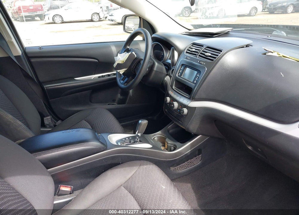 2017 DODGE JOURNEY SXT VIN: 3C4PDCBBXHT579340