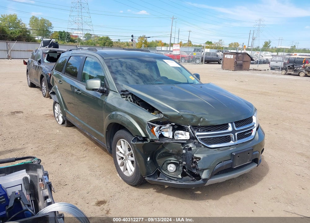 2017 DODGE JOURNEY SXT VIN: 3C4PDCBBXHT579340